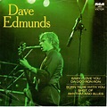Dave Edmunds - Baby I Love You | Ediciones | Discogs
