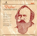 Johannes Brahms Brahms' Greatest Hits UK vinyl LP album (LP record ...