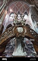 Kanzel in der Kathedrale von St. Bavo in Gent von Laurent Delvaux ...