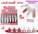 LR-L763 BATOM LIP GLOSS LOVE RAIN BOX/36UND - lucky lady maquiagens