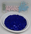 Cobalto / Azul Brillo grueso / Brillo de poliéster / Brillo de | Etsy