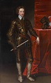 Seguace di Antoon van Dyck Ritratto di Enrico Federico Stuart - Dipinti ...