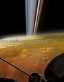 Última imagem da sonda Cassini em Saturno - verdade ou mentira ...