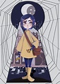 Coraline | Arte de tim burton, Dibujos y Dibujos de tim burton