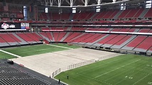 Arizona Cardinals Stadium Field Roll Out