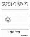 Arriba 94+ Foto Bandera De Costa Rica Para Colorear El último