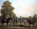 George Stubbs - The 3rd Duke of Portland and His Brother Lord Edward ...