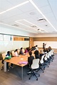 People Having Meeting Inside Conference Room · Free Stock Photo