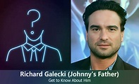 Richard Galecki - Johnny Galecki's Father | Know About Him
