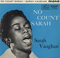 Sarah Vaughan No Count Sarah EP UK 7" vinyl single (7 inch record / 45 ...