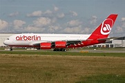 Air Berlin Airbus A380-800 Combo Aviation Design - Modified Airliner Photos