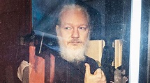 Julian Assange Arrested Inside Ecuadorean Embassy in London - Variety