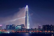 Lotte World Tower - World's 5th Tallest Building | KoreabyMe