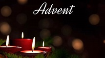 Heavenly Advent Music 😇 Hymns for Advent 🕯️ Advent Candles 😇 Harp ...
