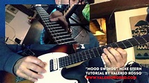 How to play "Mood Swings", Mike Stern - Tutorial by Valerio Rosso - YouTube