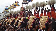 Thrissur Pooram: Interesting facts about Kerala's largest temple ...
