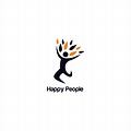 Happy People Logo 659871 Vector Art at Vecteezy