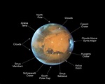 Hubble Space Telescope Captured unbelievable Closeup View of Mars