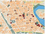 Cordoba Vector map. Eps Illustrator Map | Vector World Maps