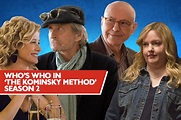 ‘The Kominsky Method’ Season 2 Cast Guide: Paul Reiser, Jane Seymour ...