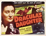 Dracula's Daughter - Classic Horror Movie