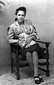 Jimi Hendrix As A Baby With His Parents In The Early 1940s - Flashbak