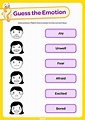 Guess the Emotion for Teachers | Perfect for grades 1st, 2nd, 3rd, 4th ...