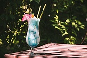 Swimming Pool Cocktail | Ananas, Kokosnuss, Blue Curaçao