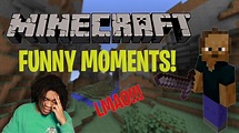 MINECRAFT FUNNY MOMENTS!!! - YouTube