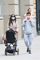 Joshua Jackson & Jodie Turner-Smith Step Out For Rare Stroll With ...