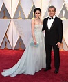 Rosalind Ross et son compagnon Mel Gibson à la 89ème cérémonie des ...