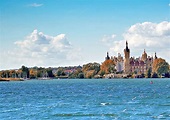 CASTELO DE SCHWERIN / UMA JOIA NO LAGO