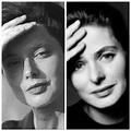 Ingrid Bergman e Isabella Rossellini | Isabella rossellini, Ingrid ...