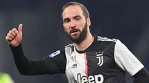 Gonzalo Higuain set to join Inter Miami after Juventus exit | Football ...