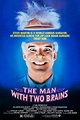 The Man with Two Brains (1983) - Posters — The Movie Database (TMDB)