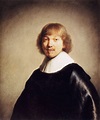 Portrait of Jacob III de Gheyn by Rembrandt - Art Renewal Center
