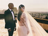 Presenting Mr. and Mrs. West from Kim Kardashian & Kanye West's Cutest ...