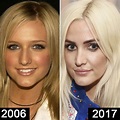 Ashlee Simpson Plastic Surgery; Nose Job Before And After | Celebrity ...