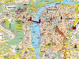Mapas de Praga - República Checa | MapasBlog