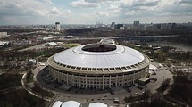 Luschniki Stadion und Universität Moskau - YouTube