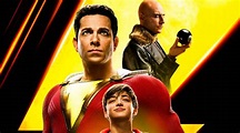 '¡Shazam!': Segundo tráiler oficial y póster con el reparto principal