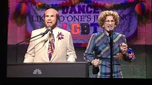 Will Ferrel singing What Makes You Beautiful on SNL - YouTube