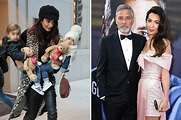 Inside the very private lives of the Clooney twins - from £90,000 wendy ...