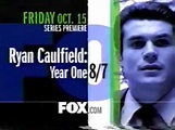 Ryan Caulfield Year One - Series Premiere - 1999 Commercial - YouTube