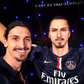 PSG's Zlatan Ibrahimovic took a selfie with his wax sculpture - Sports ...