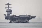Dstl Specialists Aid USS Gerald R Ford Carrier Visit | Mirage News