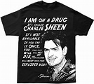 The Best Charlie Sheen Tshirt Mens
