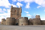 Castelo de Bragança, no Norte de Portugal | Château
