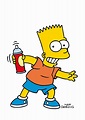 Bart Simpson PNG