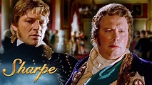 An Audience With The Prince Regent | Sharpe's Regiment | Sharpe - YouTube
